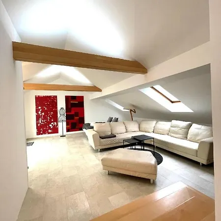 Apartment Undertheroof At Salzburg